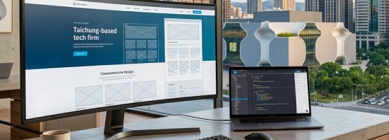 打造高效數位門面：台中網頁設計如何助您事業騰飛？