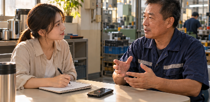 老師傅退休了，30年經驗怎麼辦？AI 如何保存傳產 Know-how