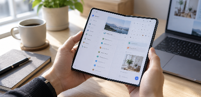 Apple 終於「開摺」！iPhone Duo 登場，不只是螢幕變大，更是 AI 應用的全新戰場