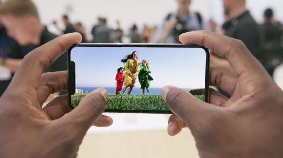 iPhoneX來了！新手機上市如何影響網站設計