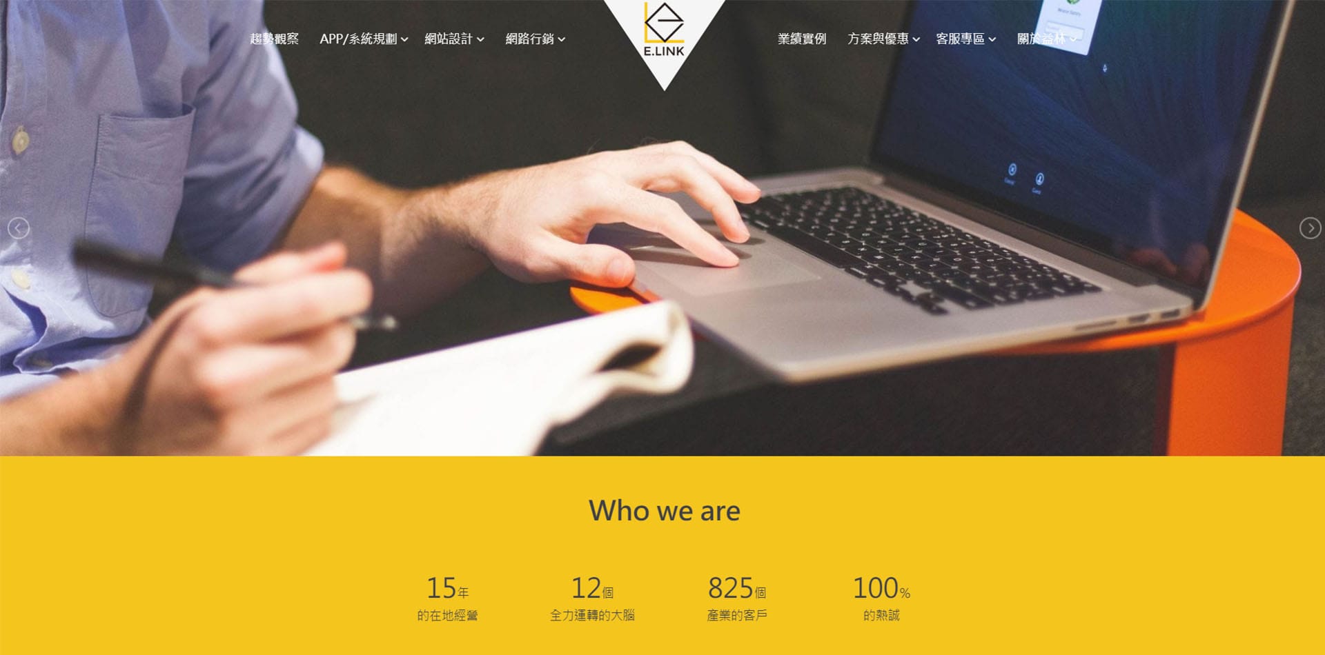 益林台中網站設計
