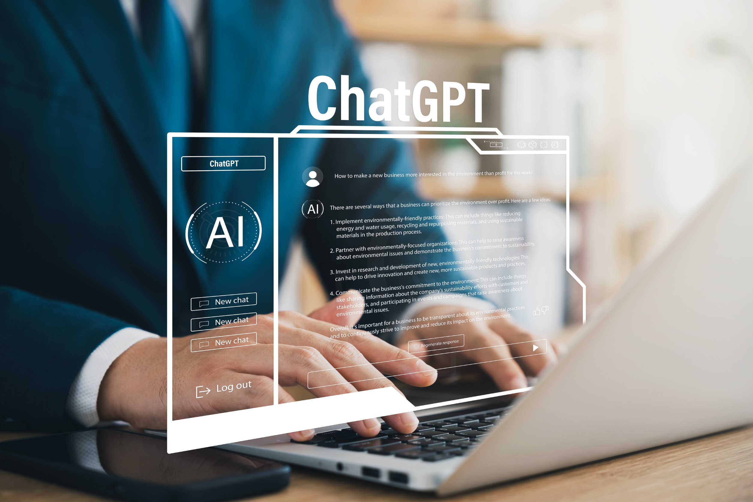 【專訪(下)】AI見AI!ChatGPT 怎麼看 Microsoft Bing聊天機器人? 【專訪(下)】AI見AI!ChatGPT 怎麼看 Microsoft Bing聊天機器人?